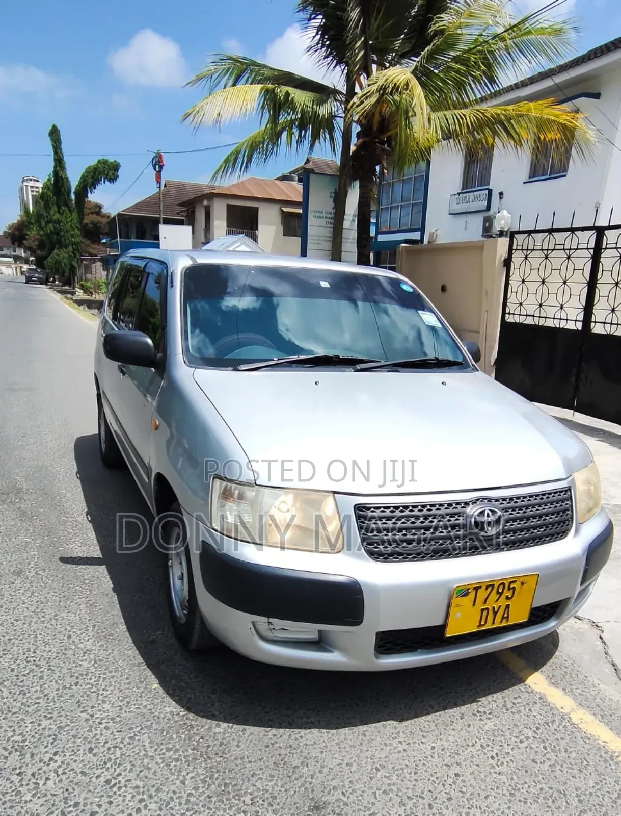 Toyota Probox 1.5 DX 2WD 2006 Silver