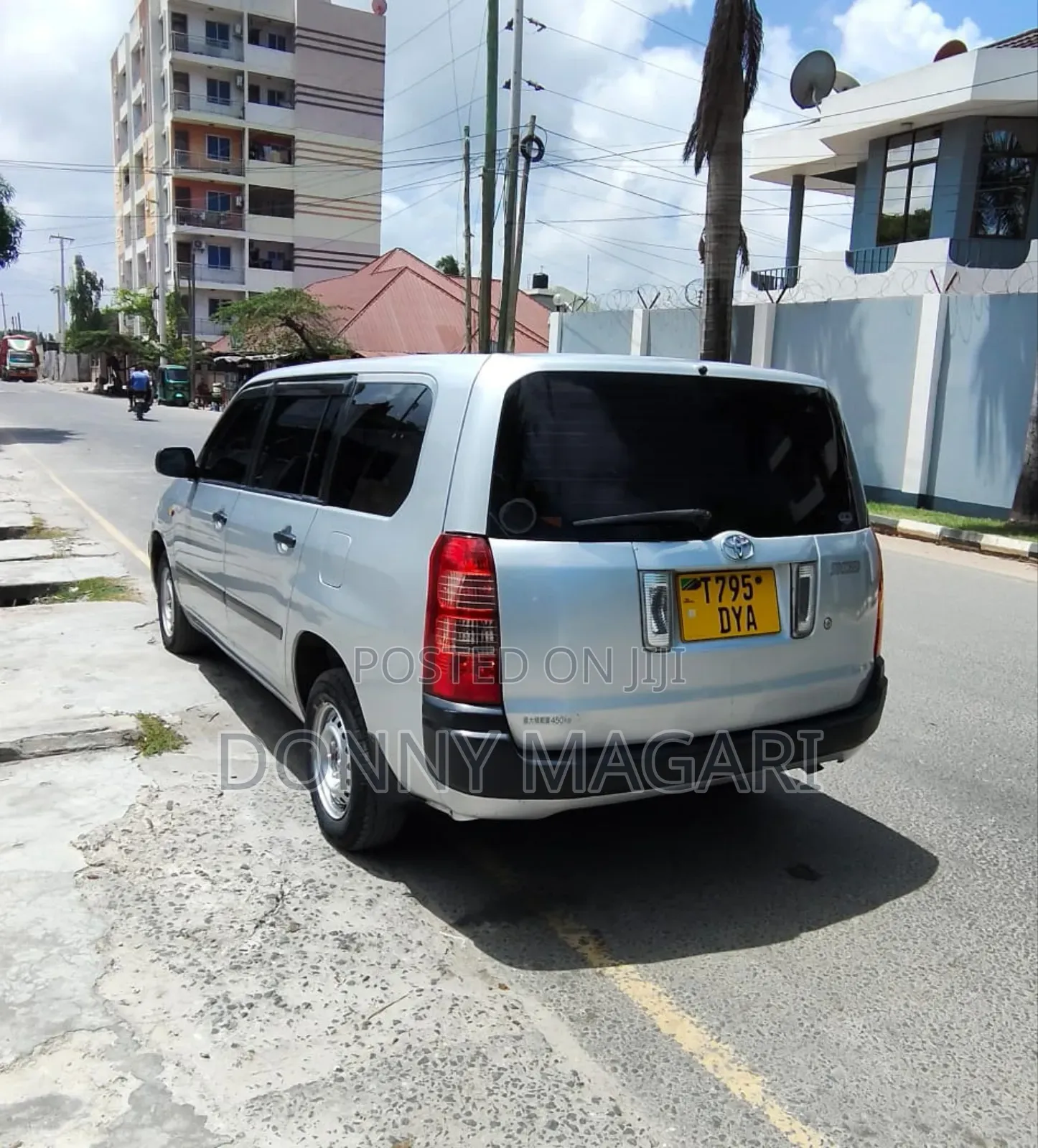 Toyota Probox 1.5 DX 2WD 2006 Silver
