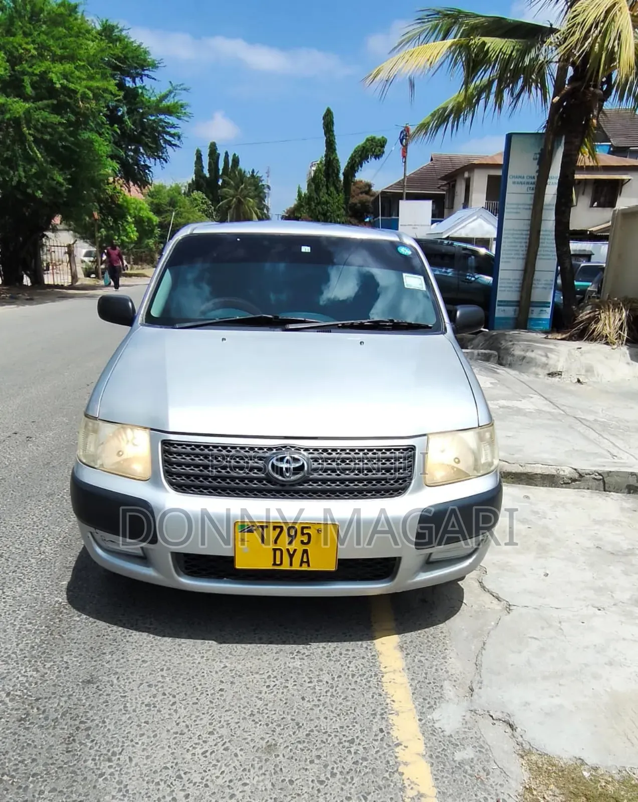 Toyota Probox 1.5 DX 2WD 2006 Silver