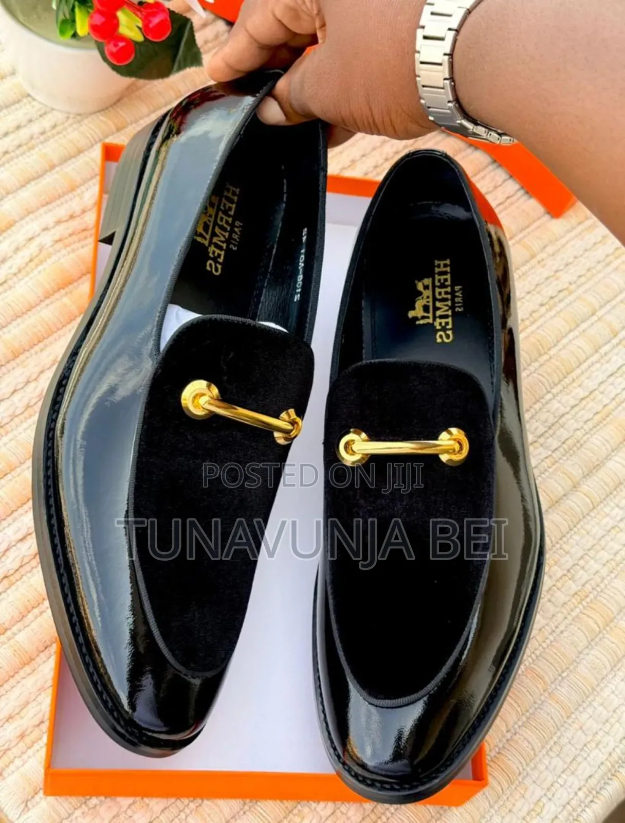 Hermes Moccains Classic