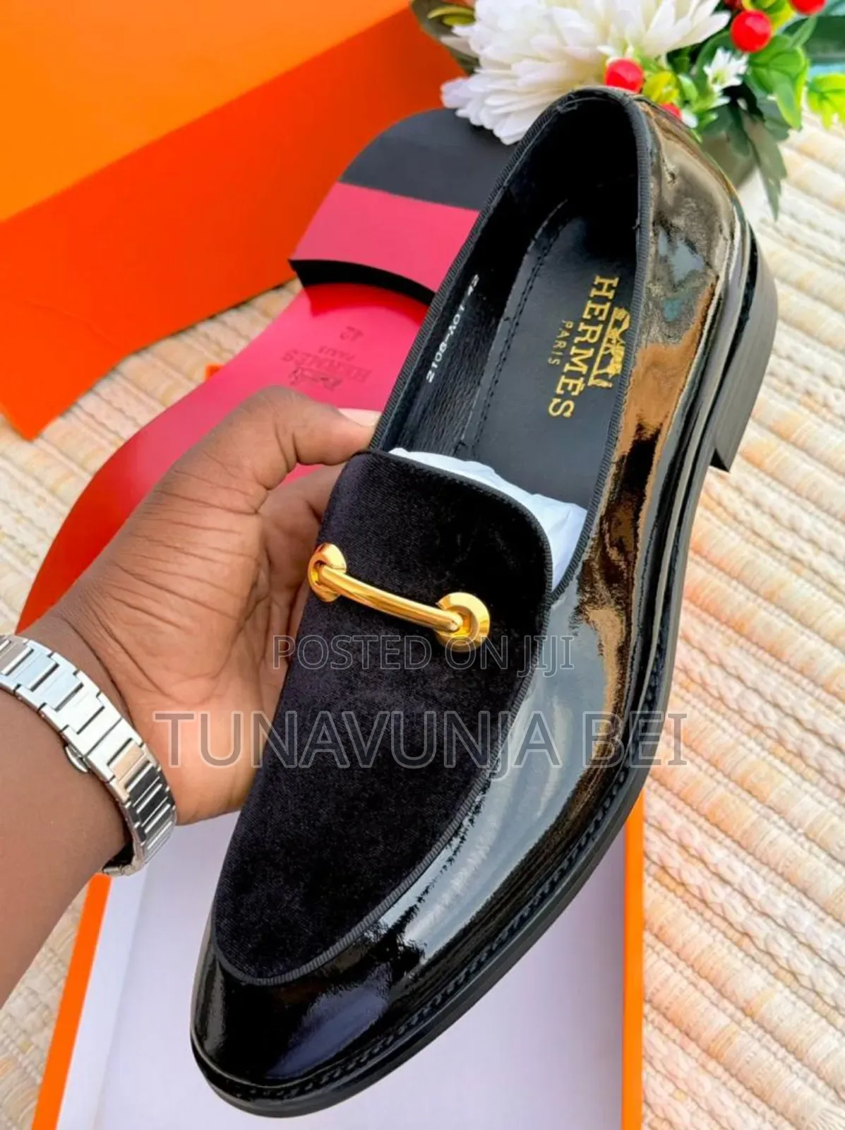 Hermes Moccains Classic