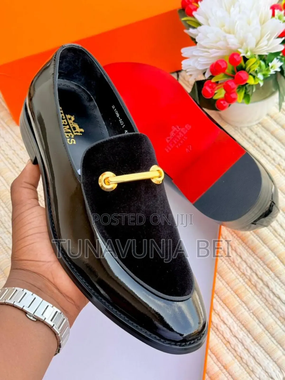 Hermes Moccains Classic