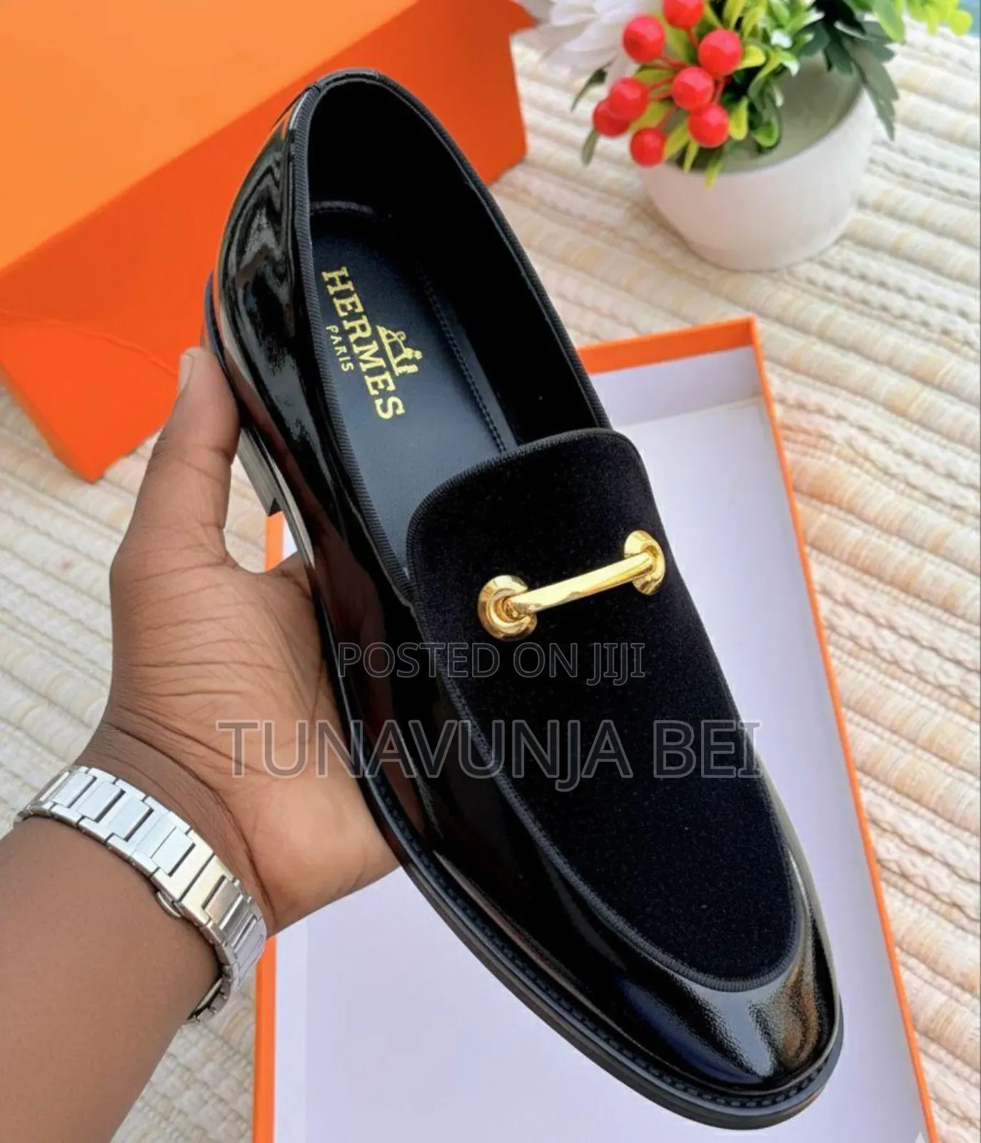 Hermes Moccains Classic