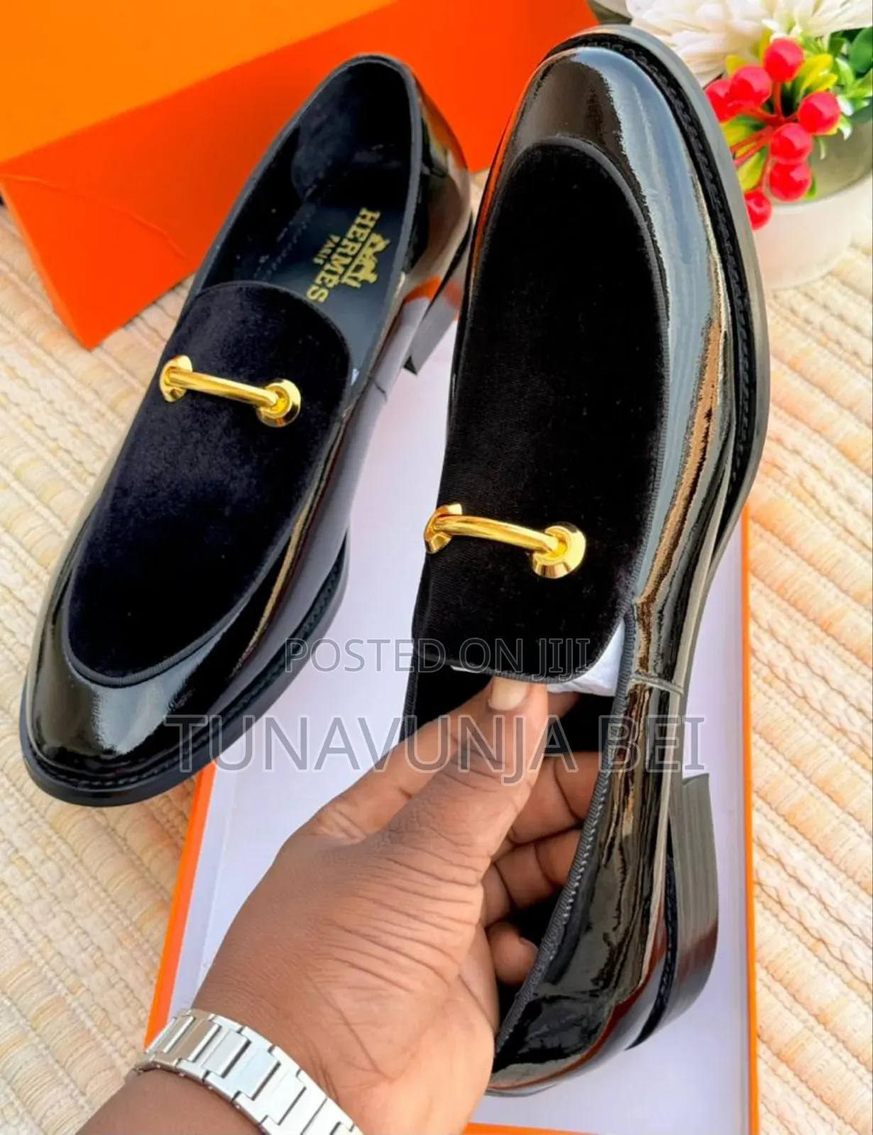 Hermes Moccains Classic