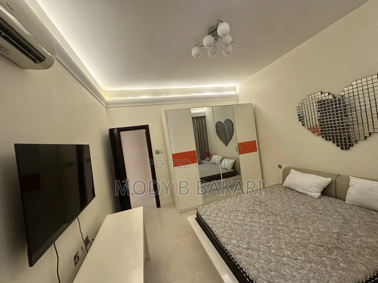 Furnished 1bdrm Apartment in Masaki for rent