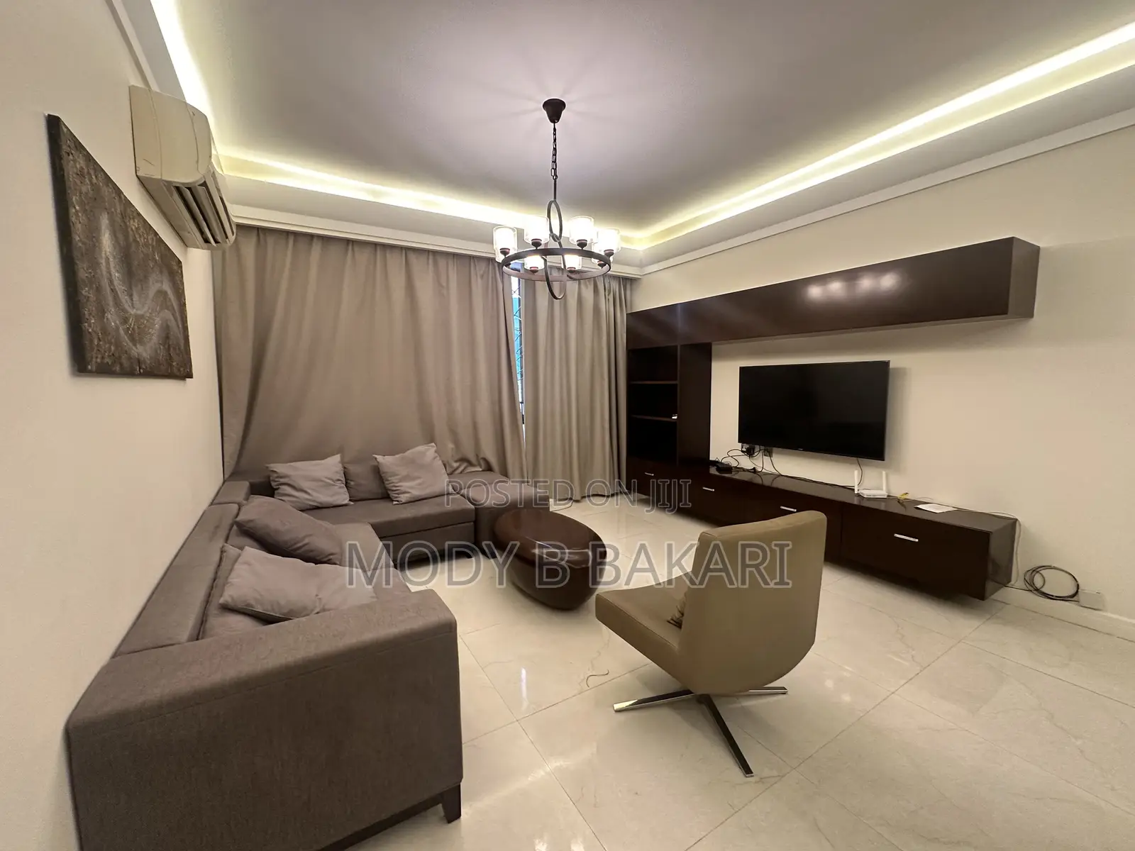 Furnished 1bdrm Apartment in Masaki for rent