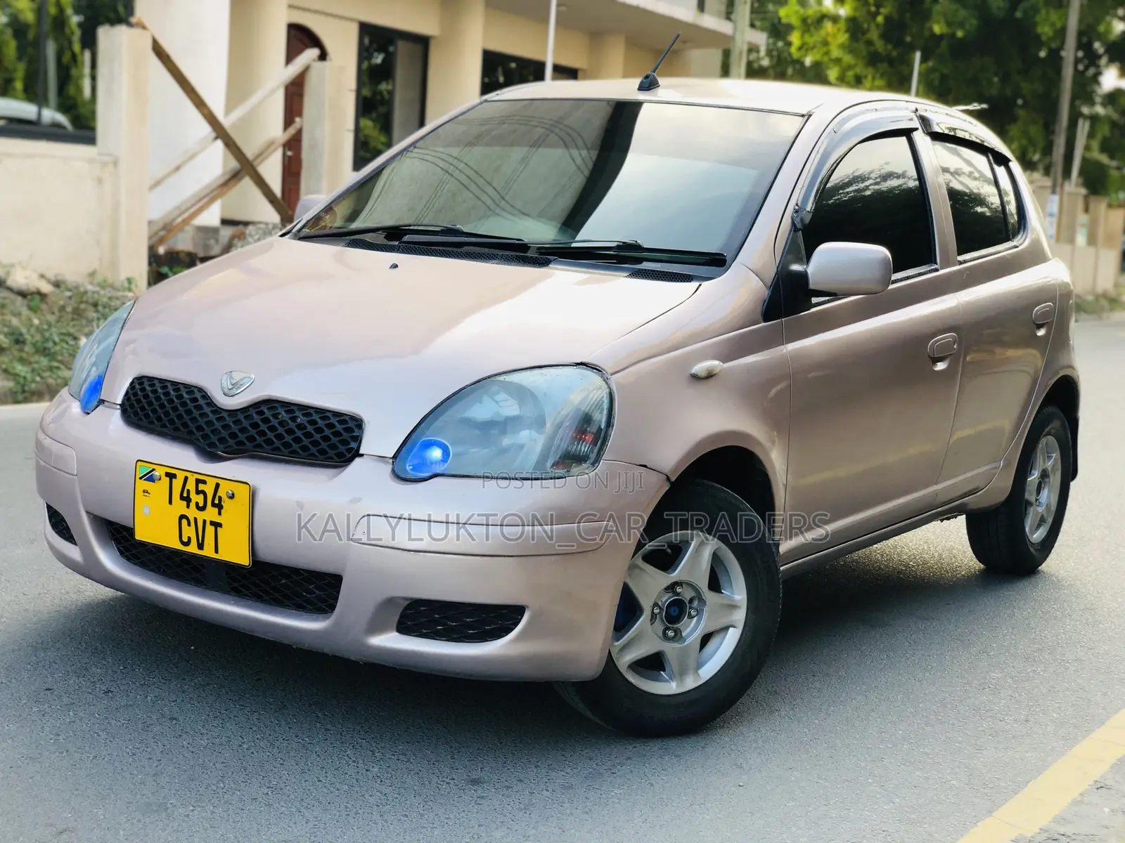 Toyota Vitz 2003 Pink