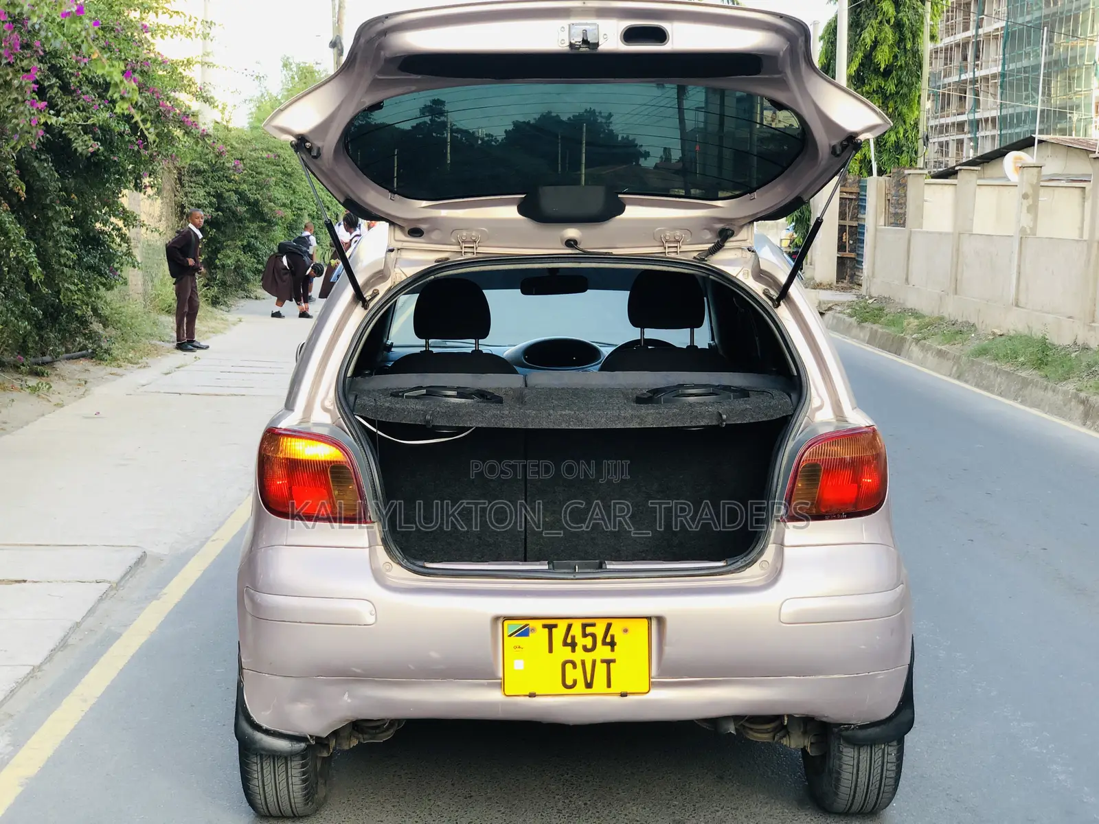 Toyota Vitz 2003 Pink
