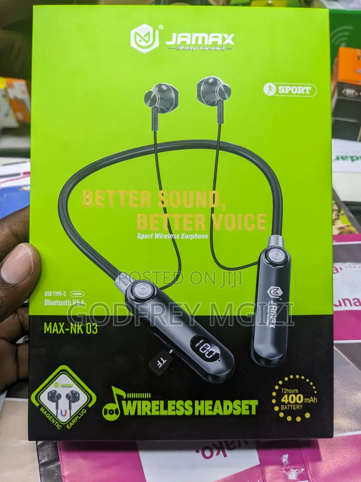 Wirelless Headset