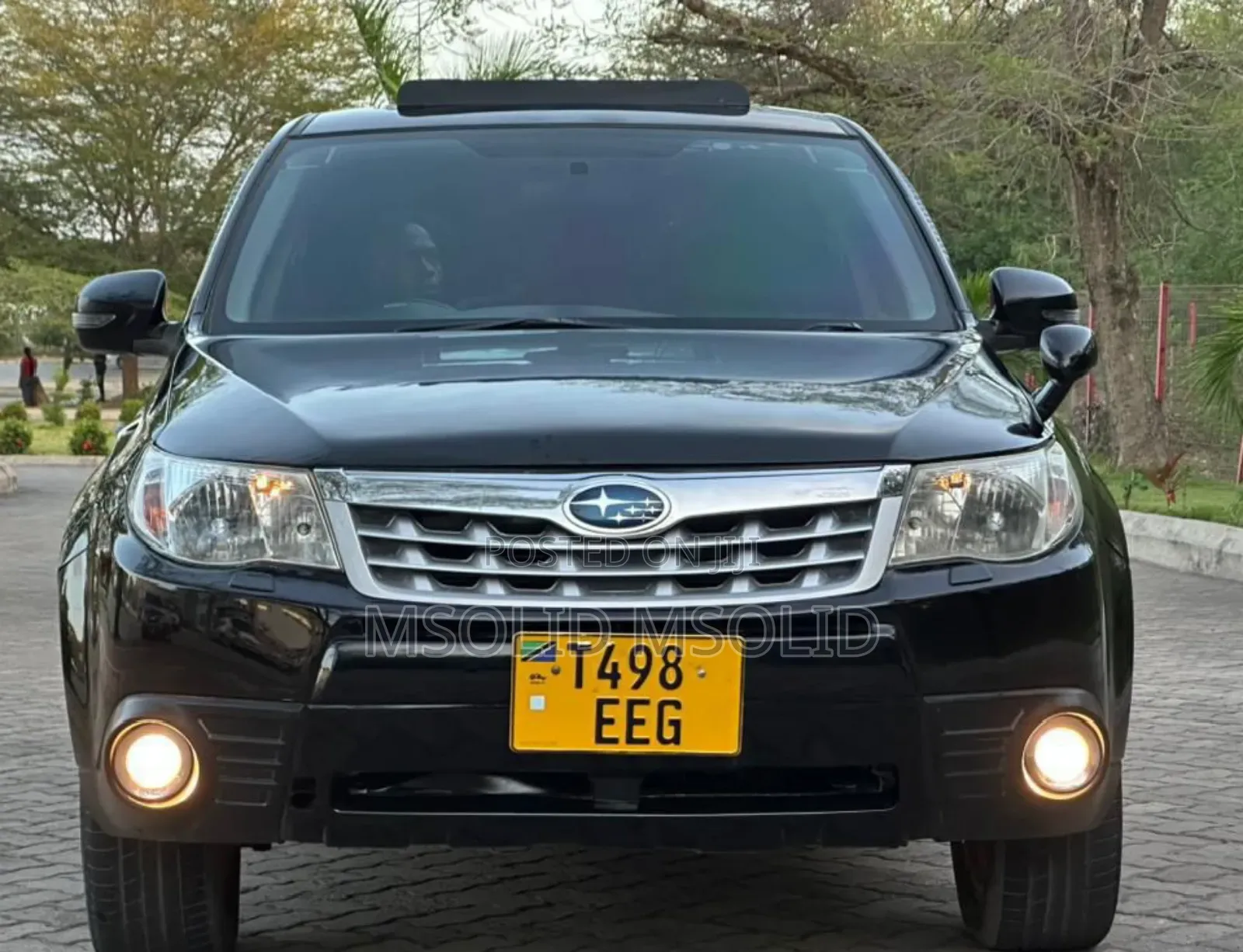 Subaru Forester 2010 Black