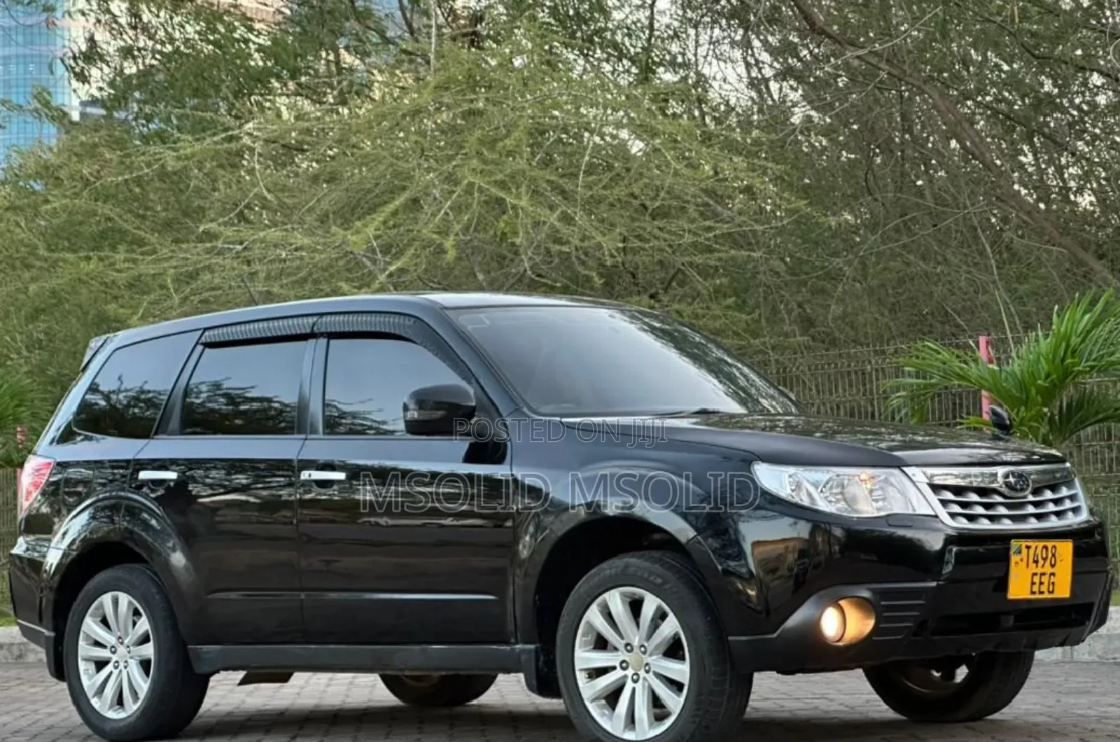Subaru Forester 2010 Black