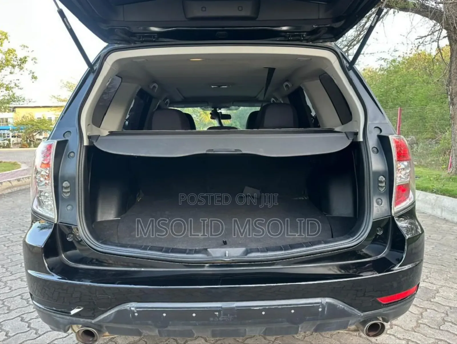 Subaru Forester 2010 Black