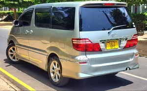 Toyota Alphard 2.4 Petrol AWD 2006 Gray
