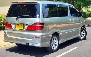 Toyota Alphard 2.4 Petrol AWD 2006 Gray