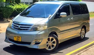 Toyota Alphard 2.4 Petrol AWD 2006 Gray