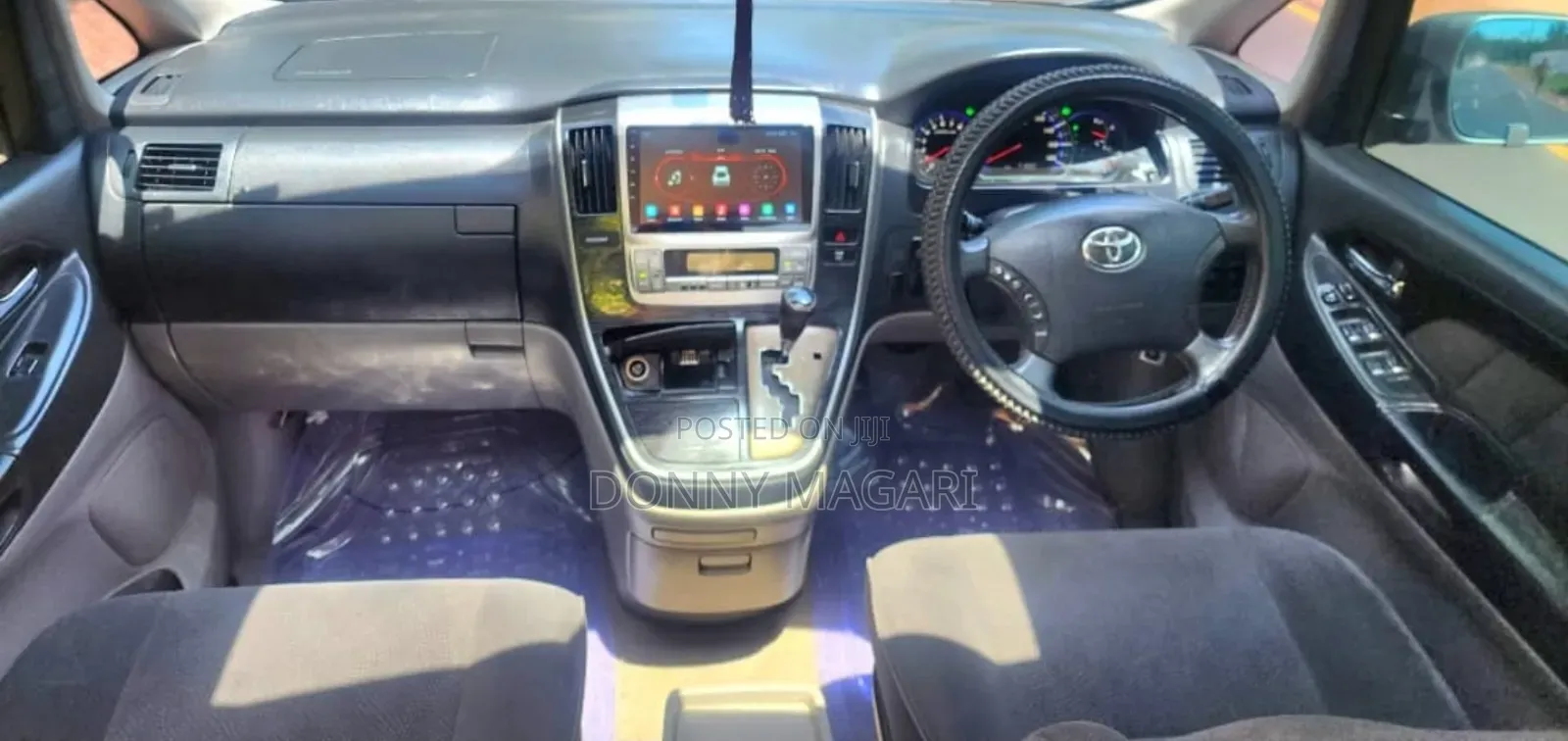 Toyota Alphard 2.4 Petrol AWD 2006 Gray