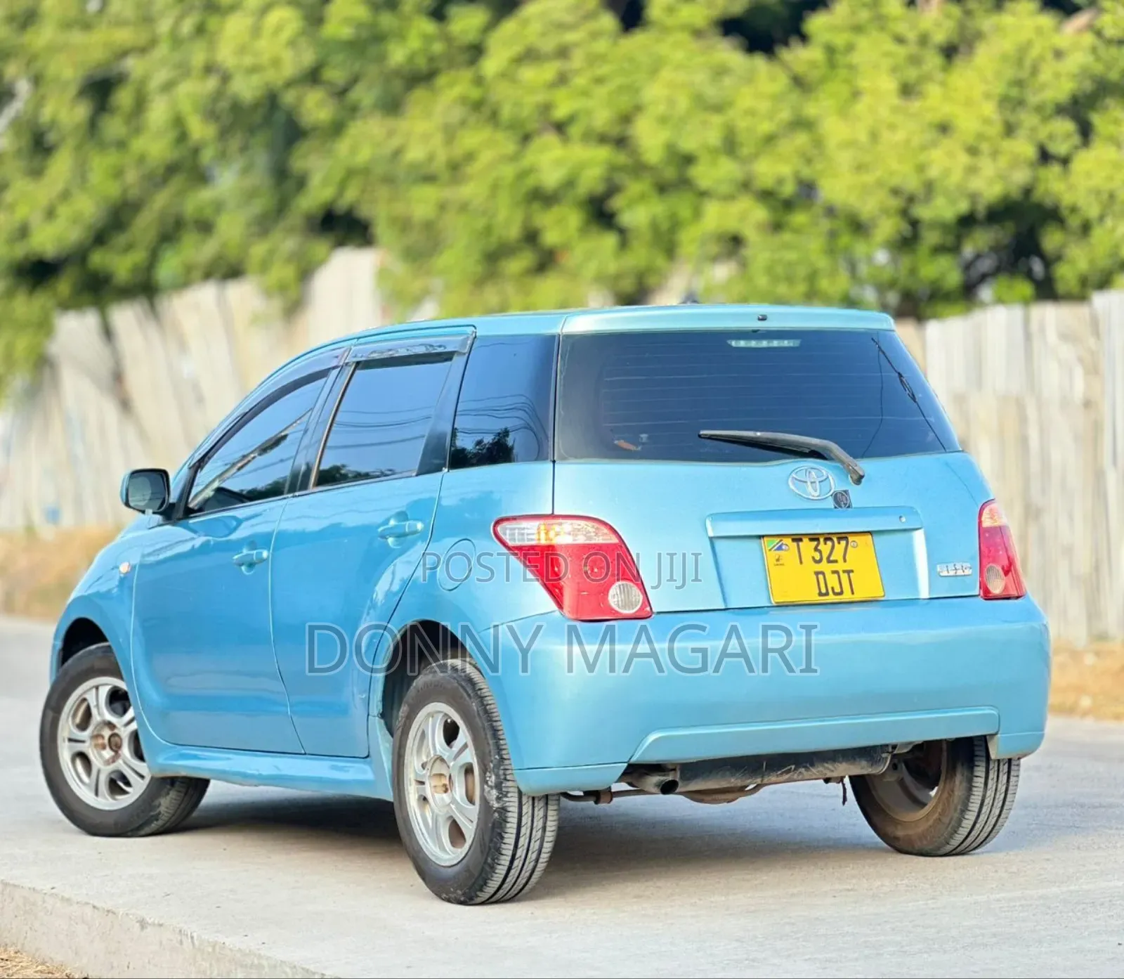 Toyota IST 2006 Blue