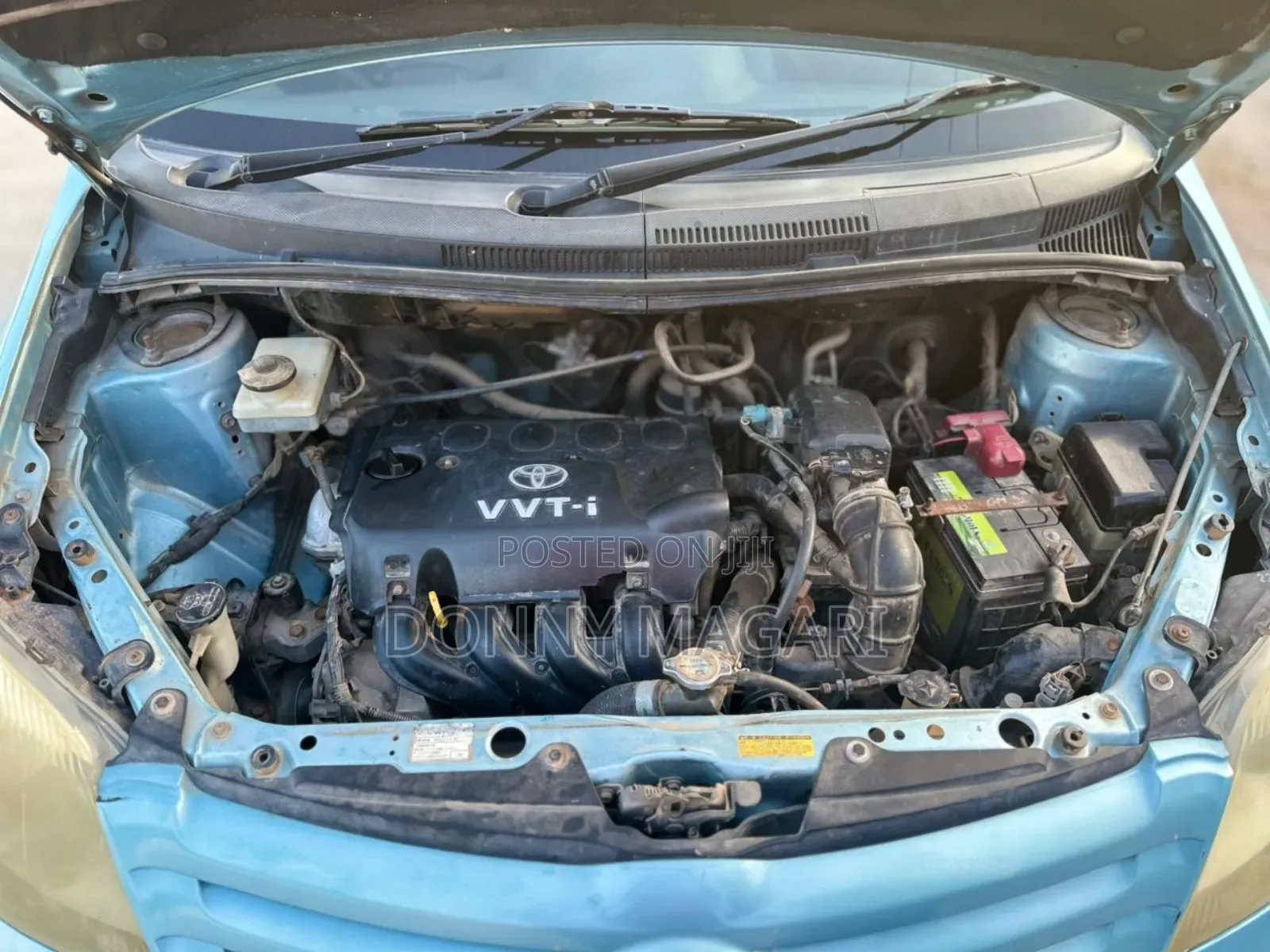 Toyota IST 2006 Blue