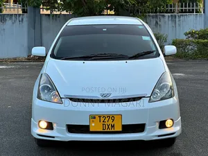 Toyota Wish 2007 White
