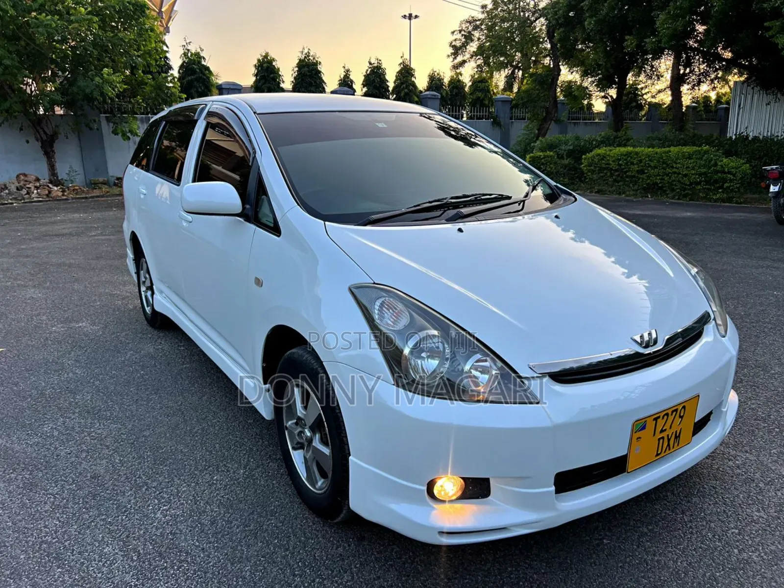 Toyota Wish 2007 White