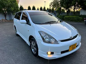 Toyota Wish 2007 White