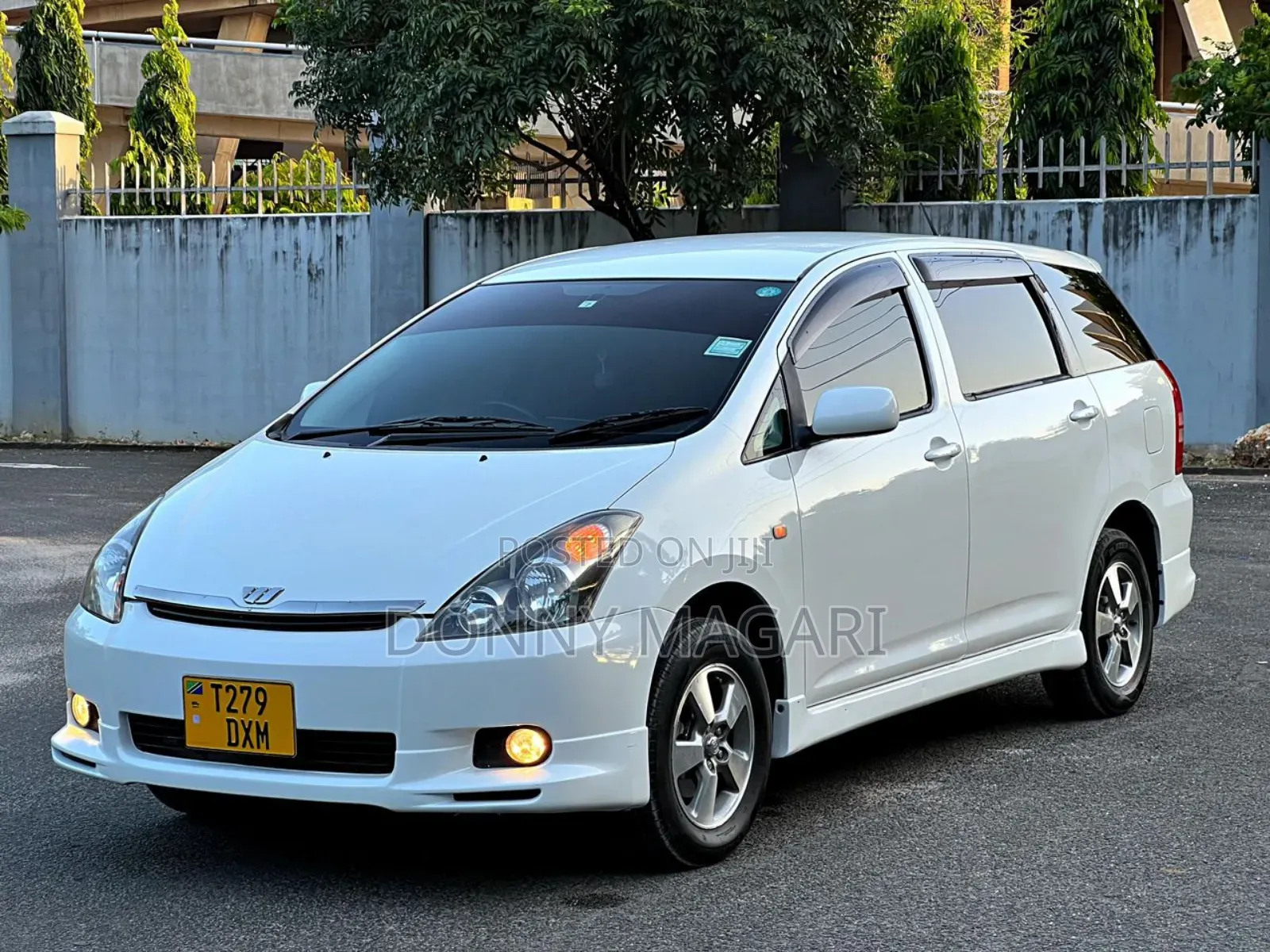 Toyota Wish 2007 White