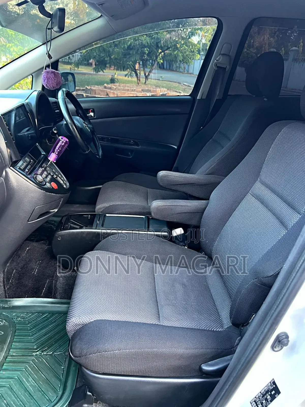 Toyota Wish 2007 White