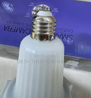 Smart Wifi Bulb Camera Triple Lense