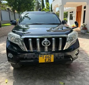 Toyota Land Cruiser Prado 4.0 Petrol TX-L 2014 Black