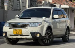 Subaru Forester 2.0D X 2009 White