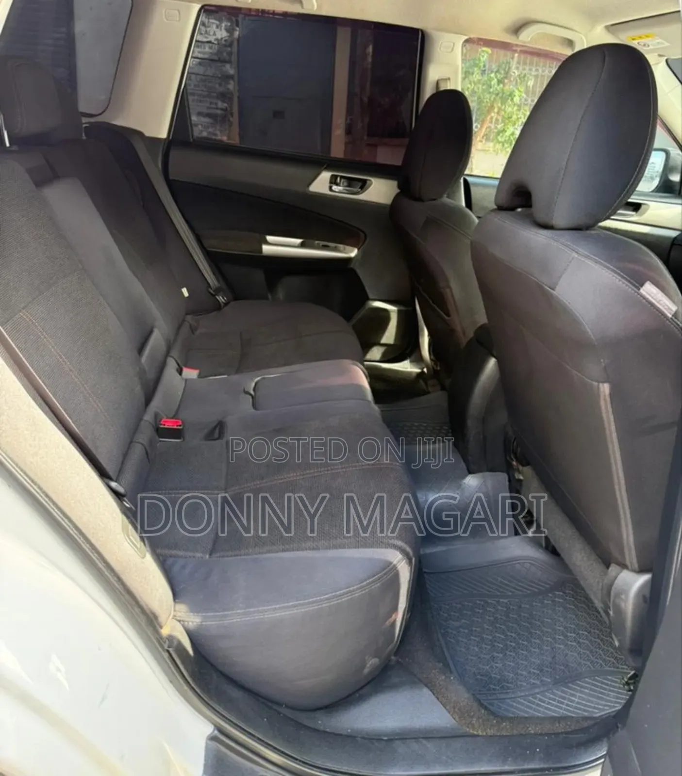 Subaru Forester 2.0D X 2009 White