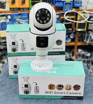 Wifi Smart Camera Dual Lense