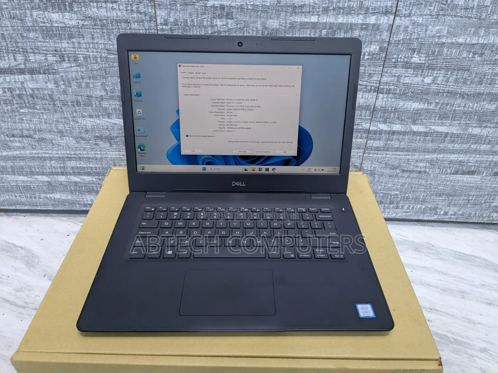 Laptop Dell Latitude 3490 8GB Intel Core I5 SSD 512GB
