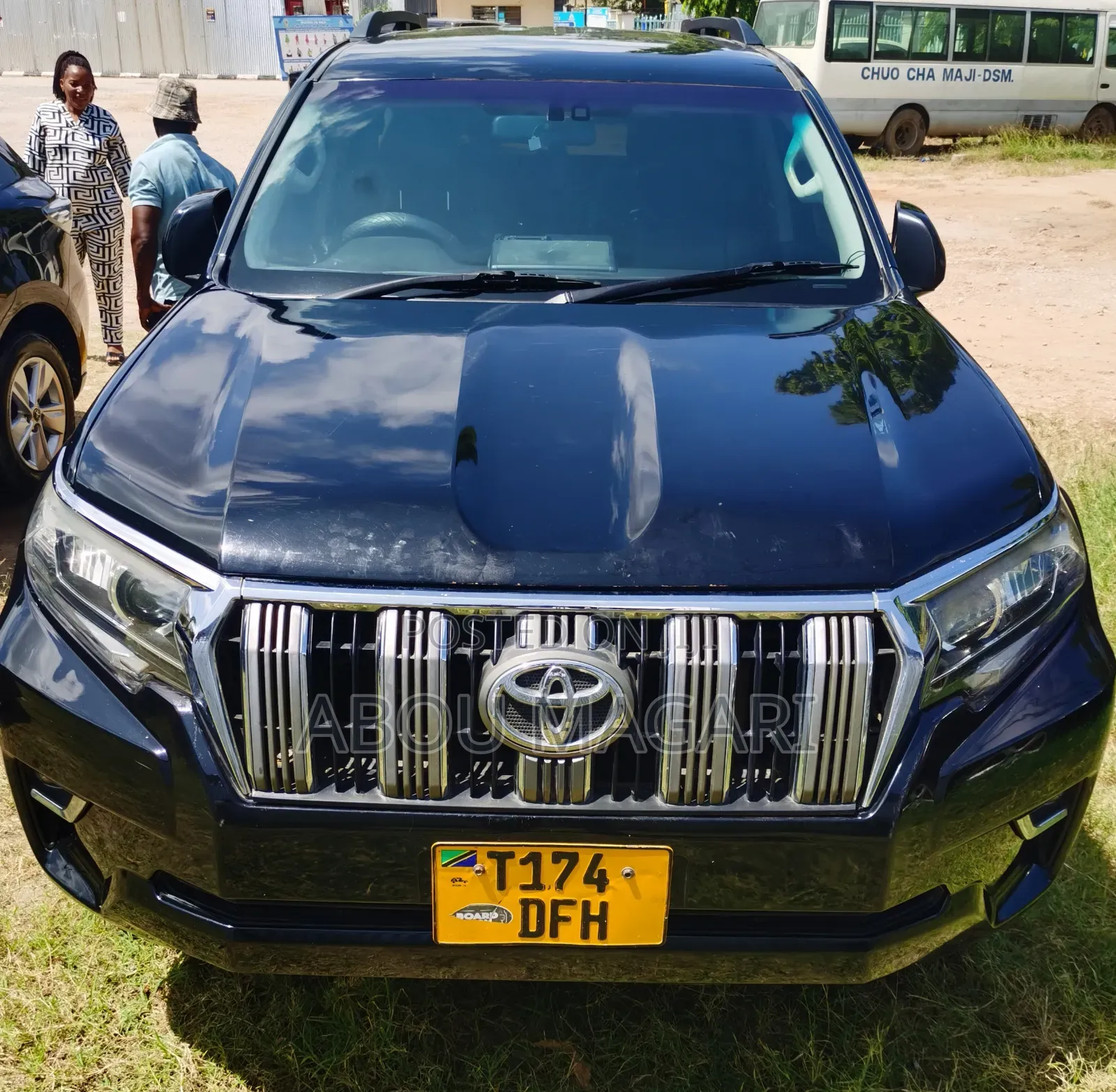 Toyota Land Cruiser Prado 4.0 Petrol TX 2013 Black