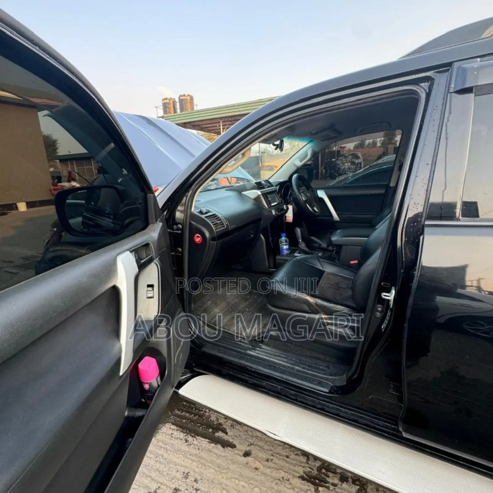 Toyota Land Cruiser Prado 4.0 Petrol TX 2013 Black
