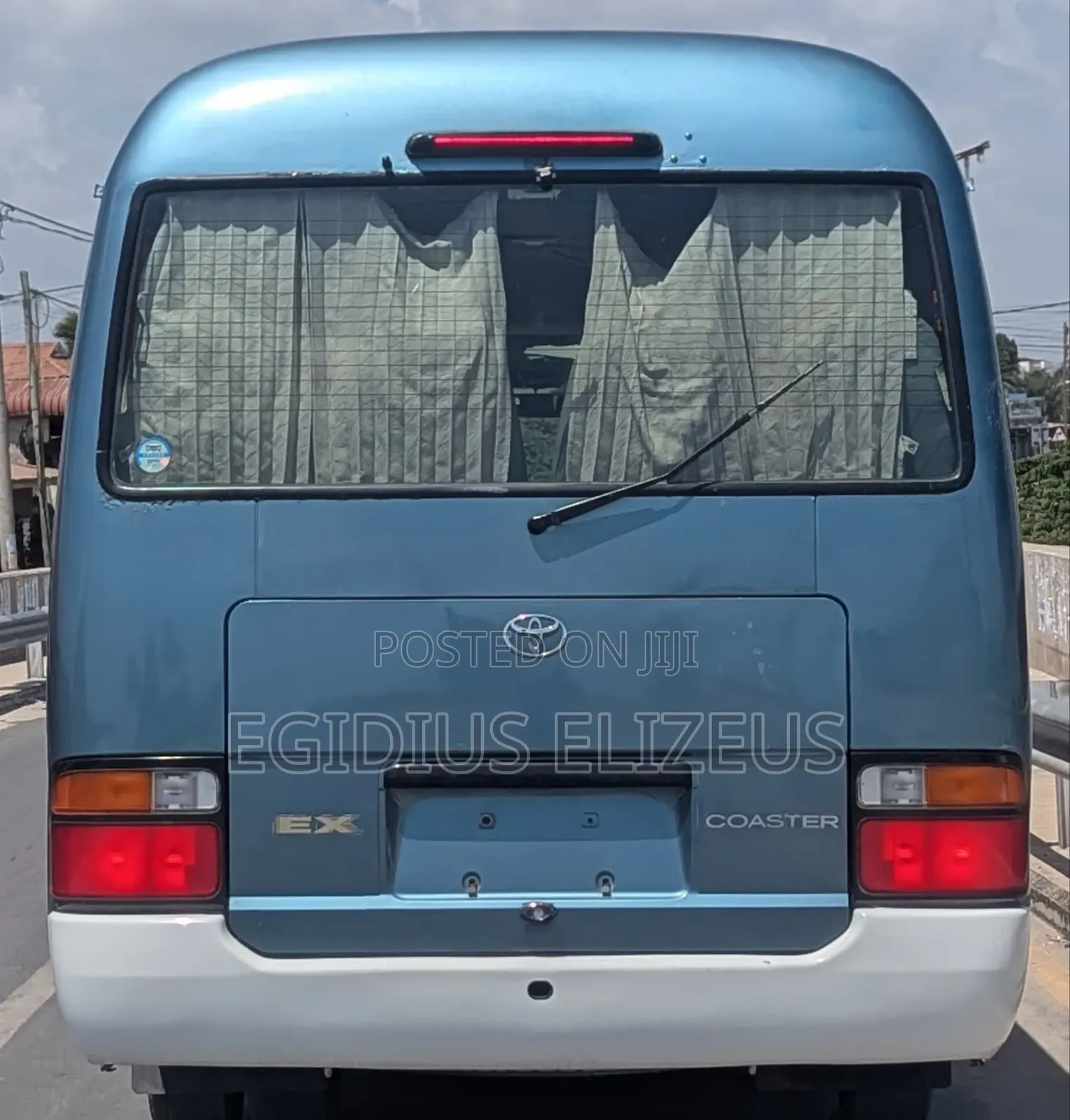 Toyota Coaster 2003 Blue