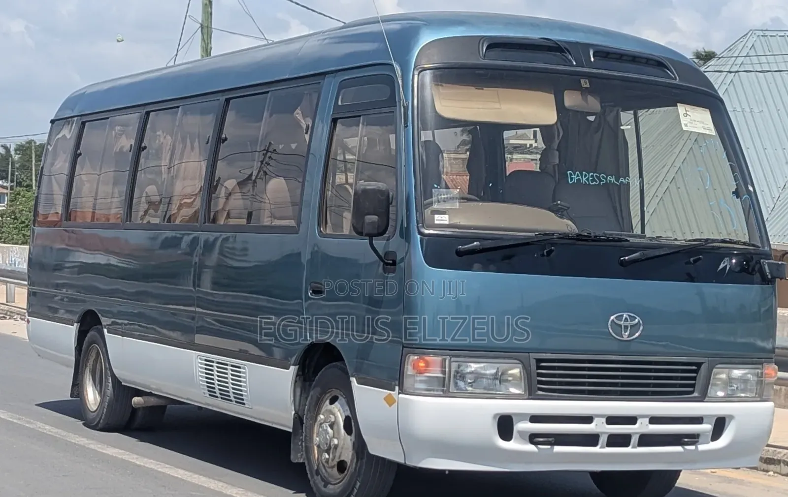 Toyota Coaster 2003 Blue
