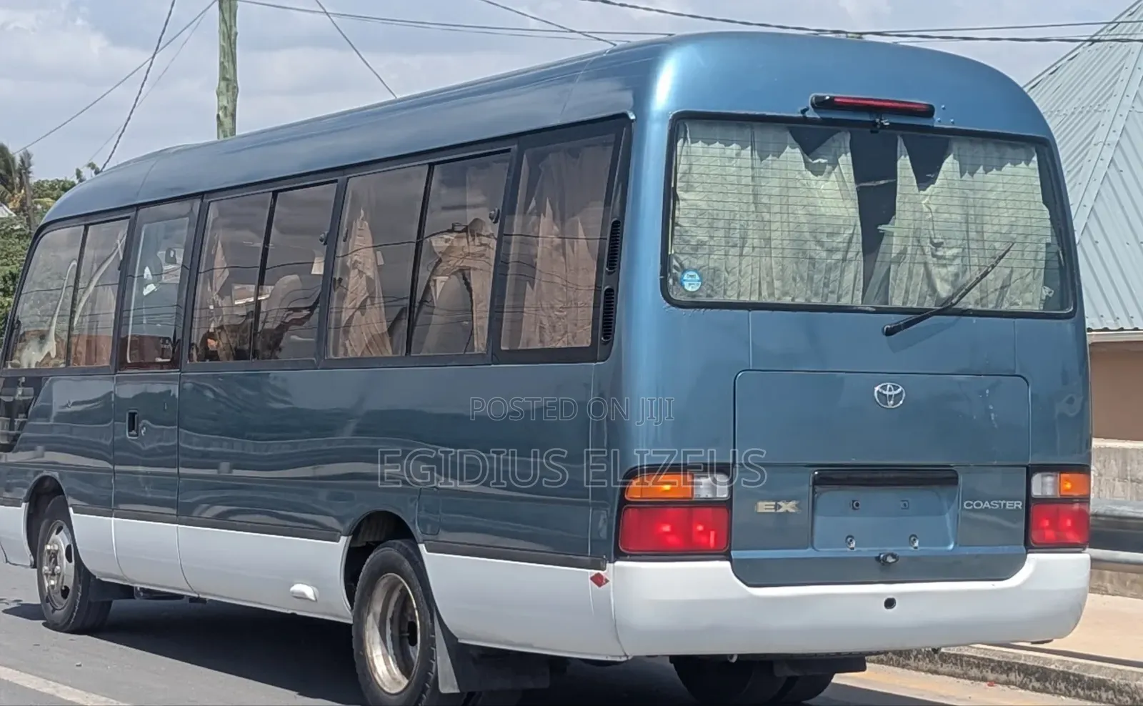 Toyota Coaster 2003 Blue