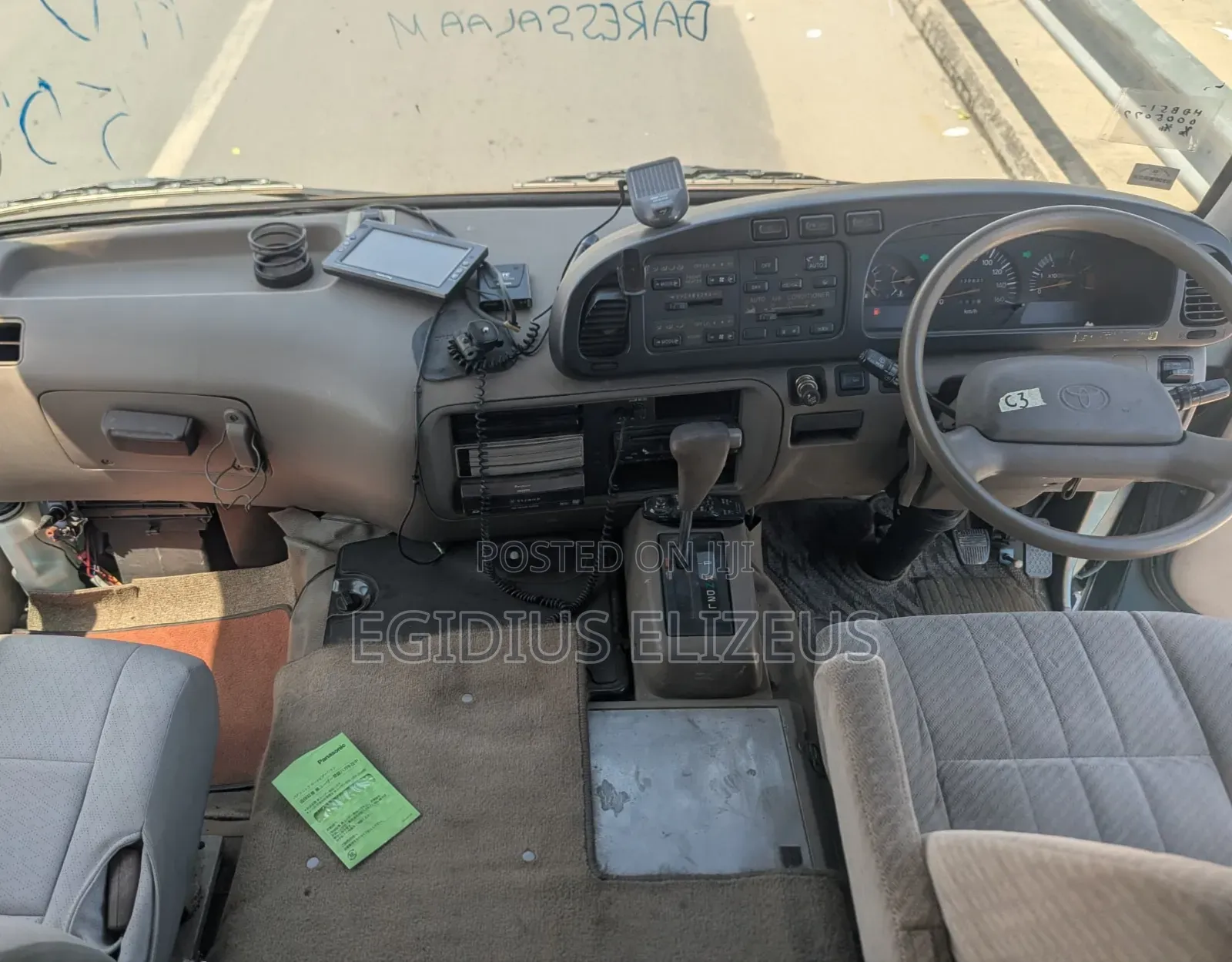 Toyota Coaster 2003 Blue