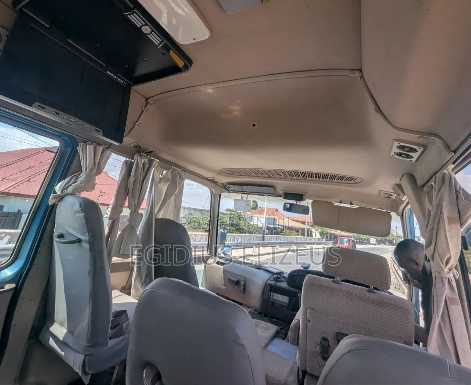 Toyota Coaster 2003 Blue