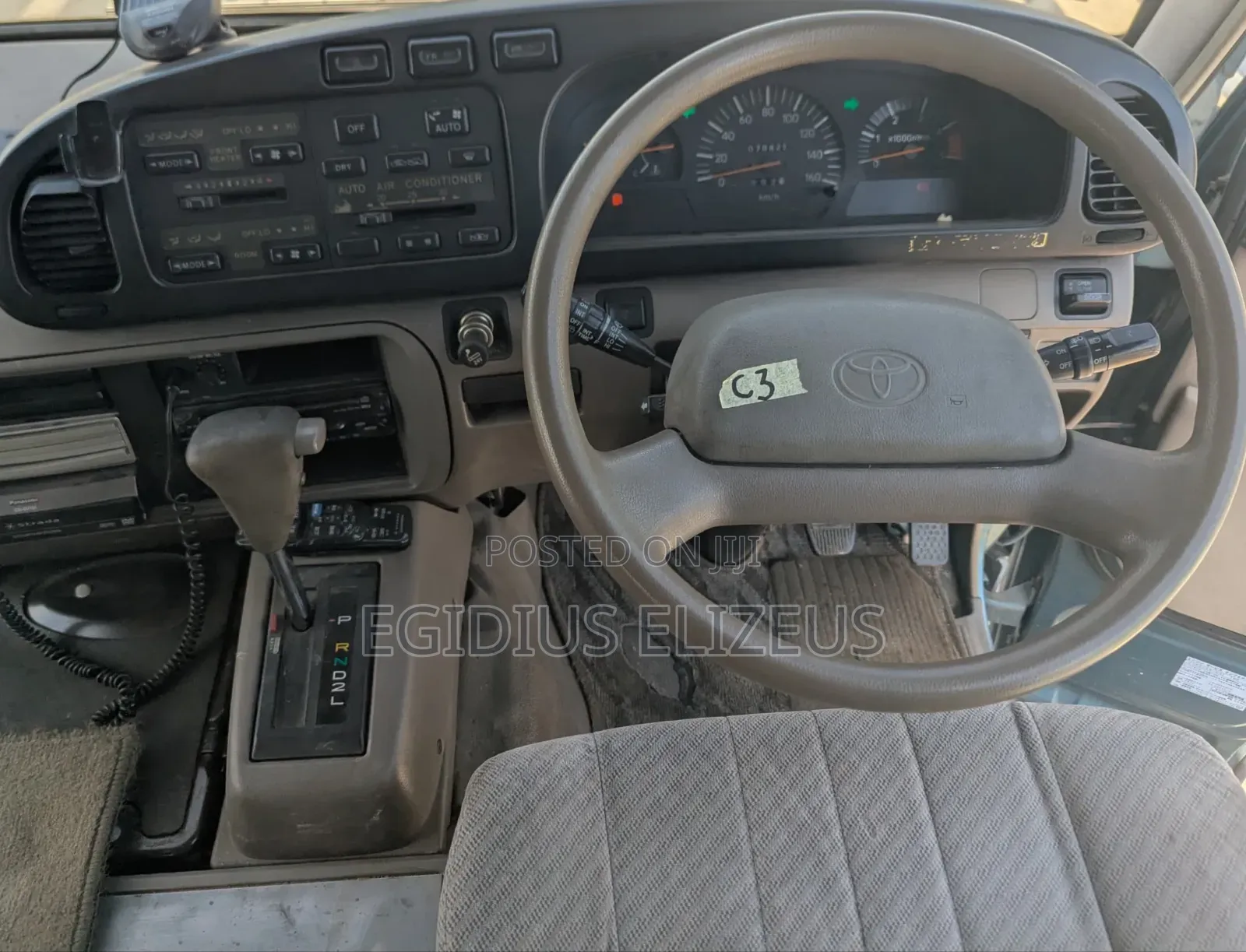 Toyota Coaster 2003 Blue