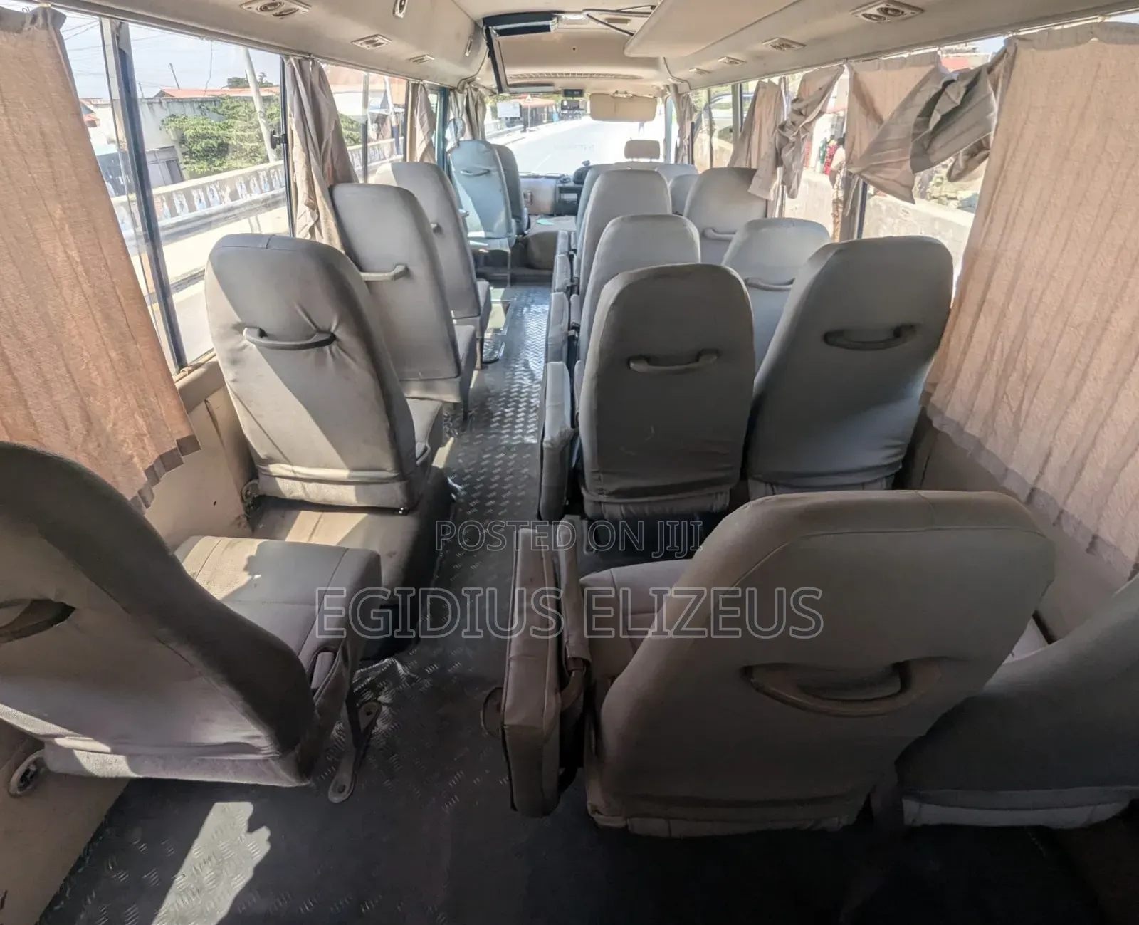 Toyota Coaster 2003 Blue