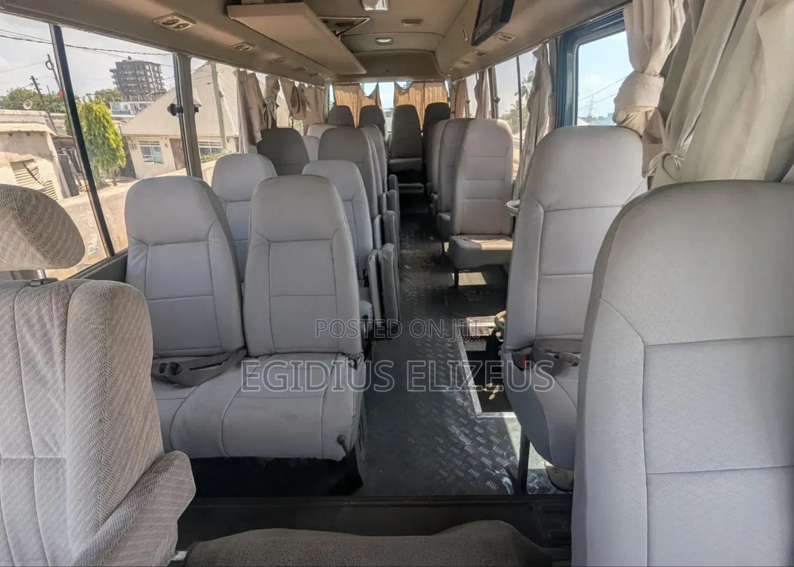 Toyota Coaster 2003 Blue