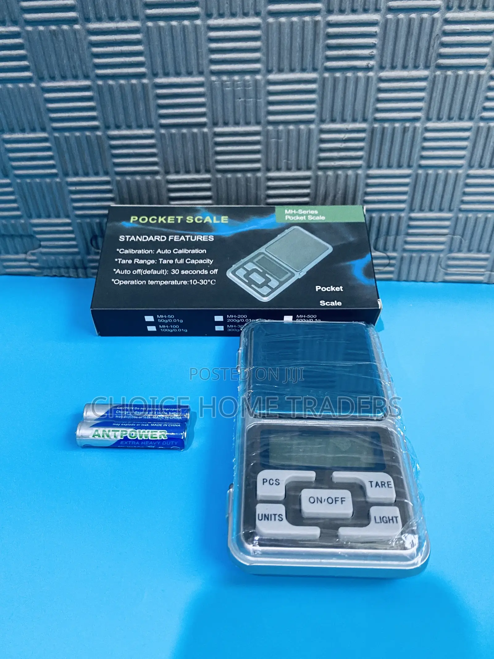 Pocket Scale 0.01-200g