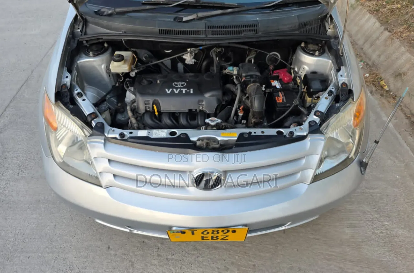 Toyota IST 2007 Silver