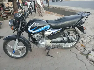 TVS HLX 125 2024 Black