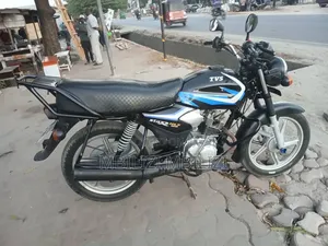 TVS HLX 125 2024 Black