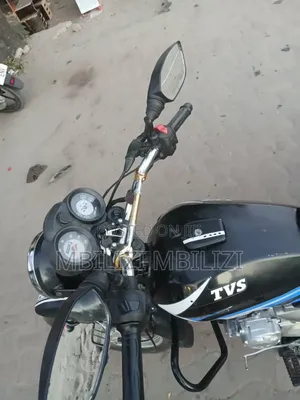 TVS HLX 125 2024 Black