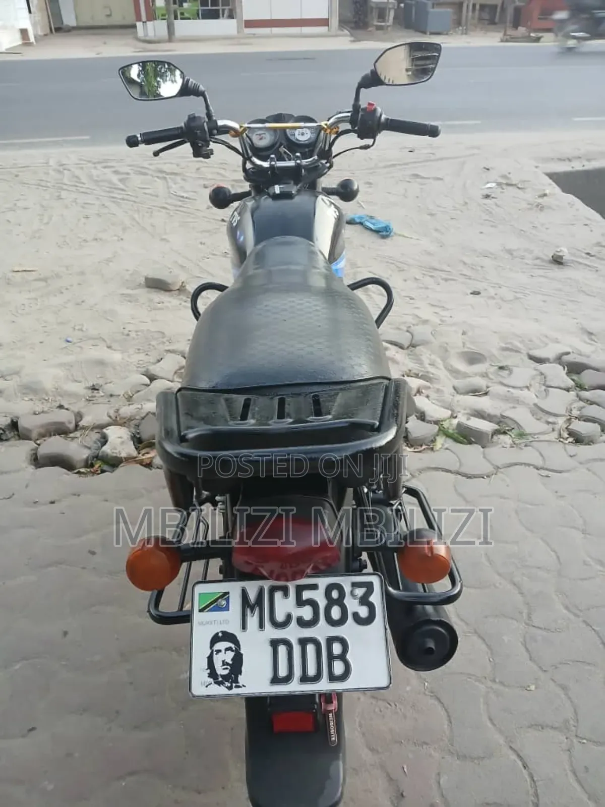 TVS HLX 125 2024 Black