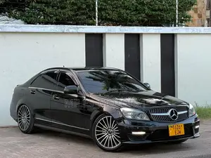 Mercedes-Benz C-Class 2009 Black